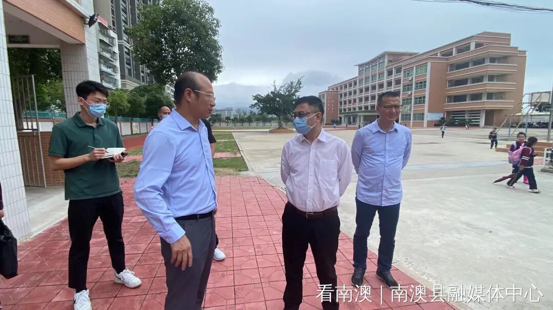 南澳县委书记张林带队督导防御强降雨工作_要闻动态_汕头市人民政府