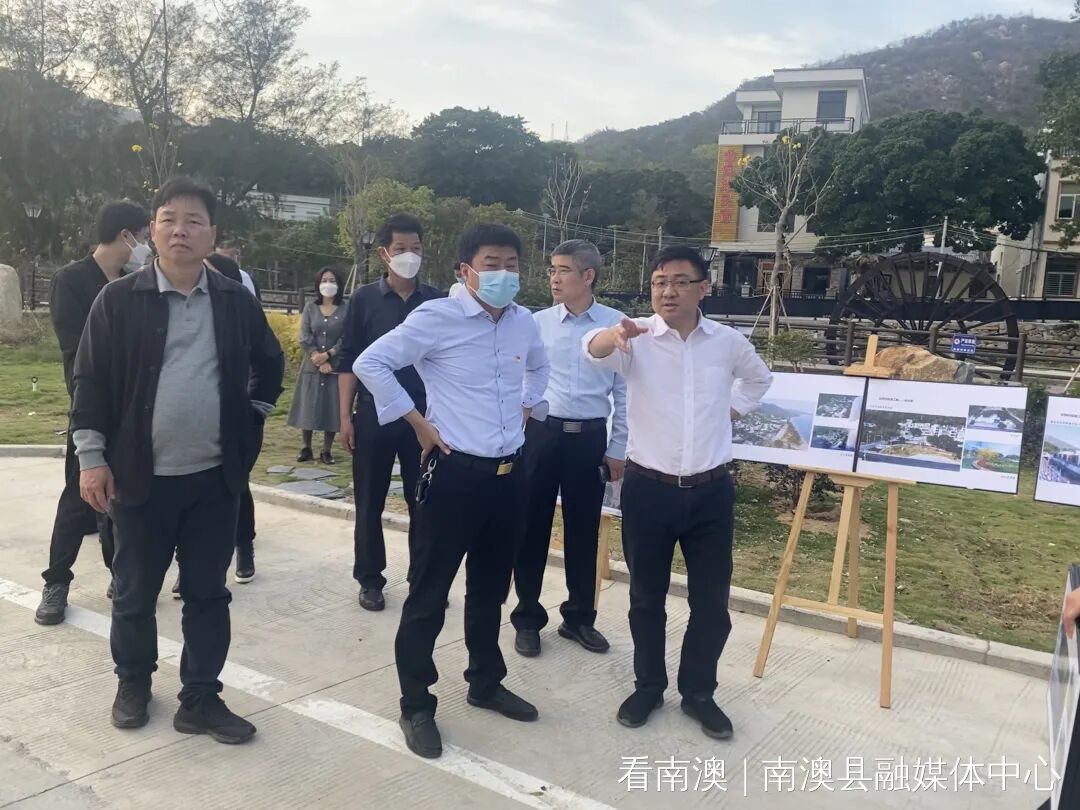 南澳县委书记张林带队调研乡村振兴,全域旅游工作