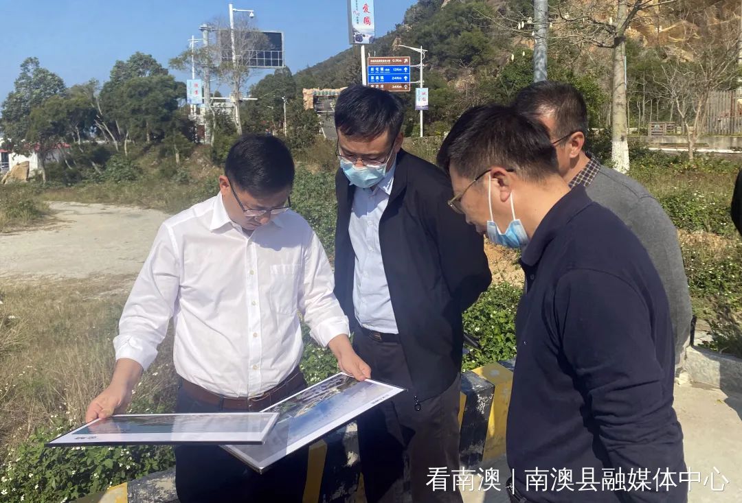 南澳县委书记张林带队调研乡村振兴,全域旅游工作