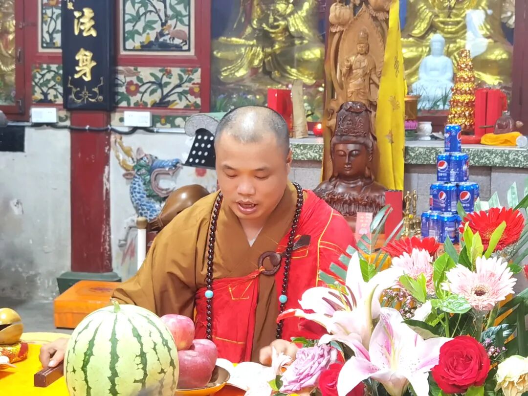 今得三皈依，共结欢喜缘——金钟阁禅寺观世音菩萨成道皈依法会功德圆满