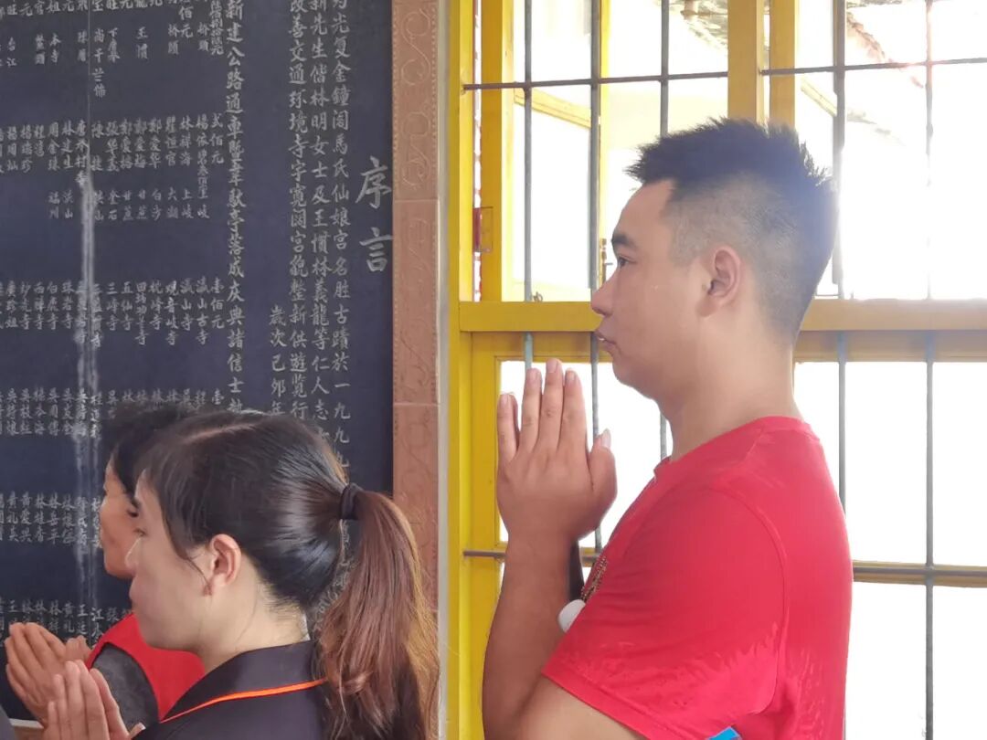 金钟阁禅寺恭迎韦陀菩萨圣诞——迎请韦陀菩萨圣相