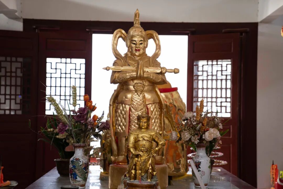 金钟阁禅寺恭迎韦陀菩萨圣诞——迎请韦陀菩萨圣相