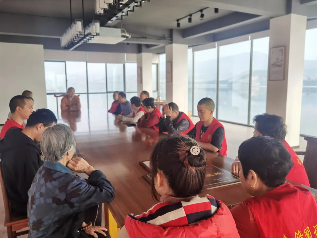 礼赞百年 同心向党——金钟阁禅寺庆祝中国共产党建党一百年