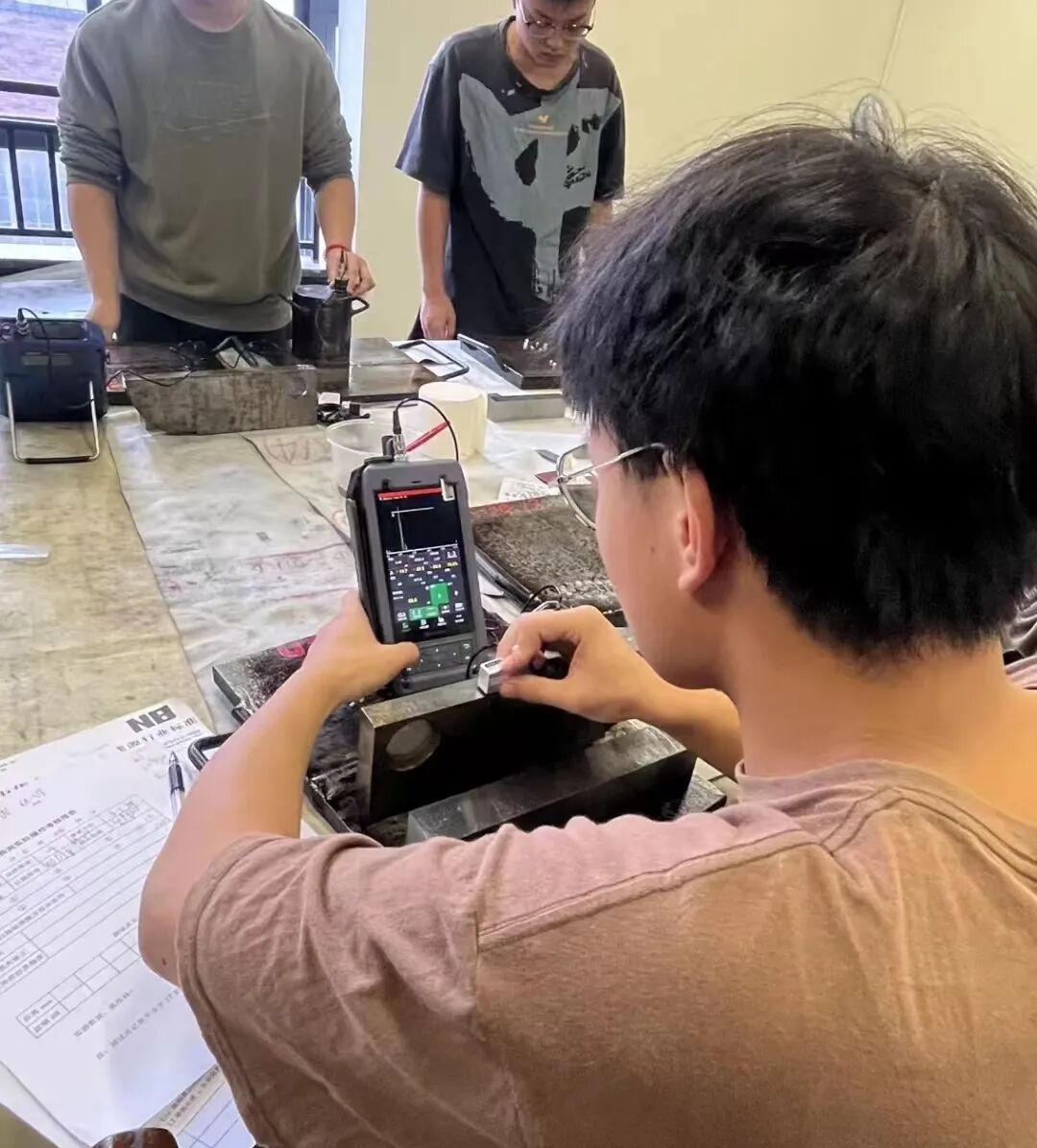 科電儀器助力2024年云南省特種設(shè)備無損檢測人員第二期取證考試