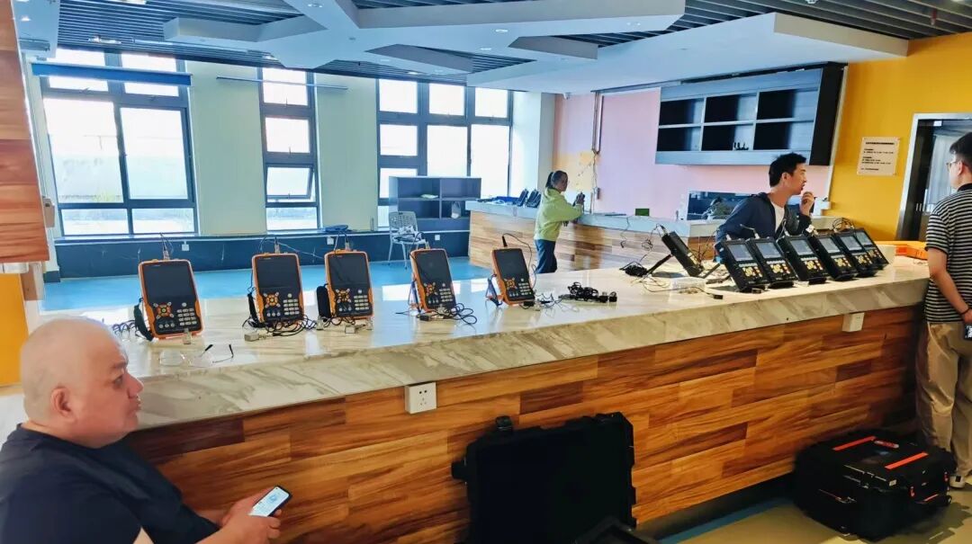 科電儀器助力2024年云南省特種設(shè)備無損檢測人員第二期取證考試