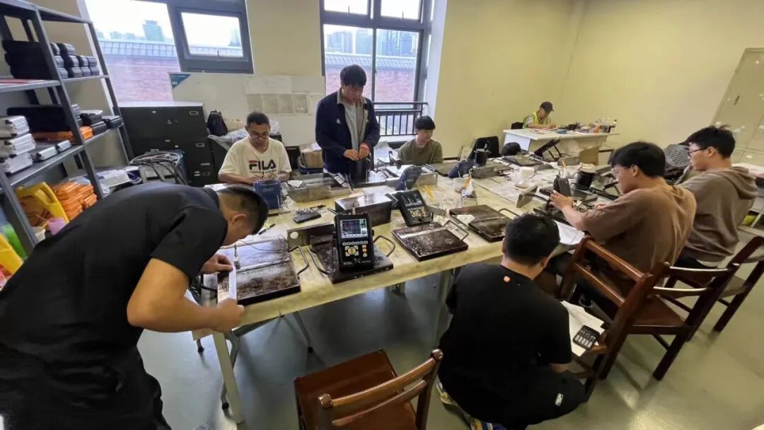 科電儀器助力2024年云南省特種設(shè)備無損檢測人員第二期取證考試