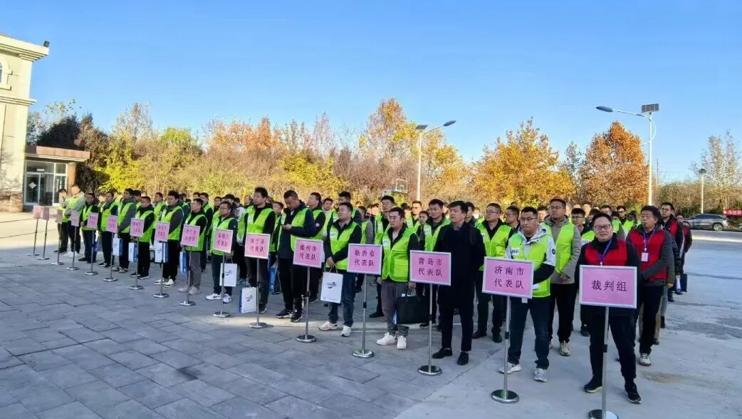 熱烈祝賀“山東省水利工程質(zhì)量檢測人員技能競賽