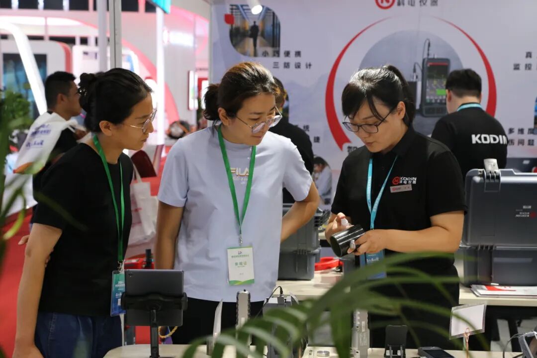 科電儀器祝賀中國廊坊國際管道大會(huì)圓滿落幕