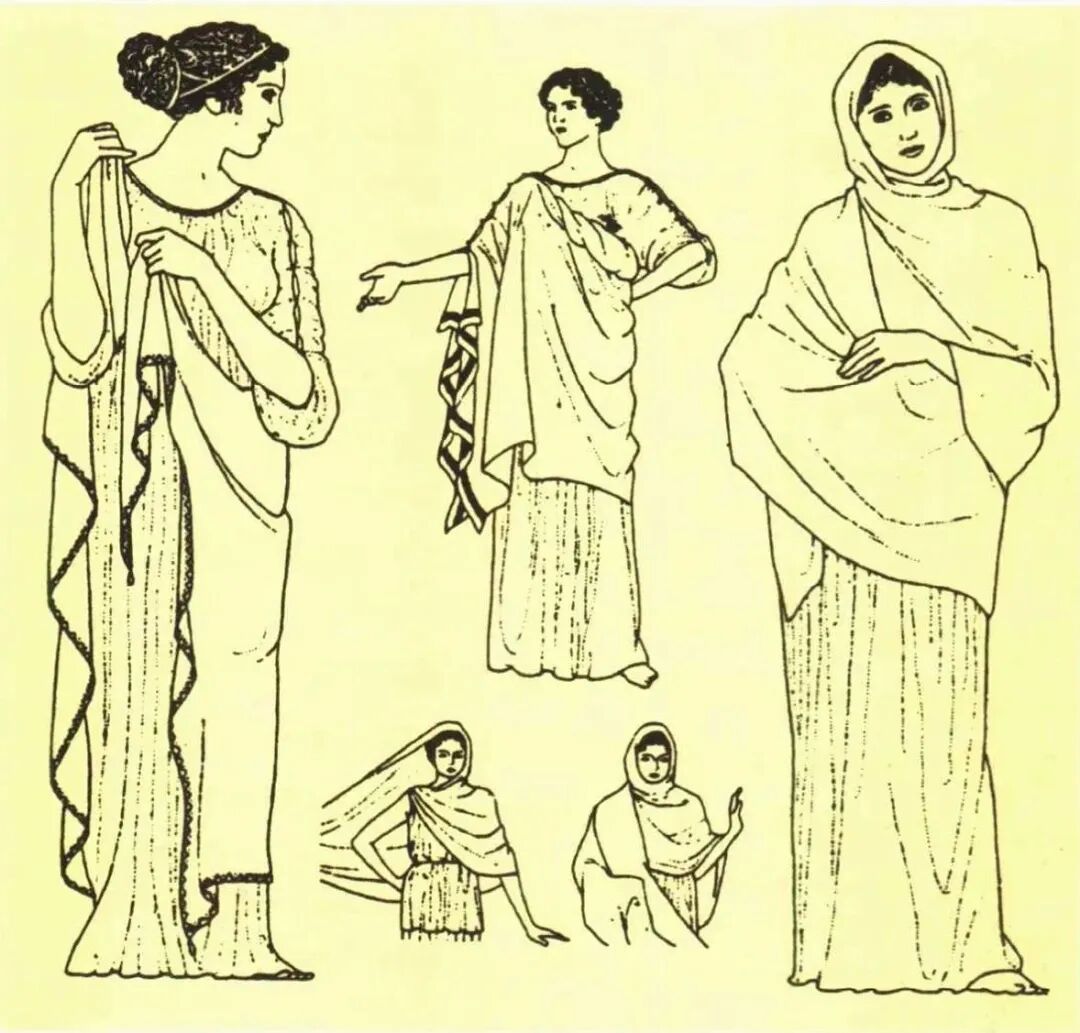 希腊服饰图片_希腊服饰参考_希腊服饰