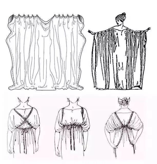 希腊服饰_希腊服饰参考_希腊服饰图片