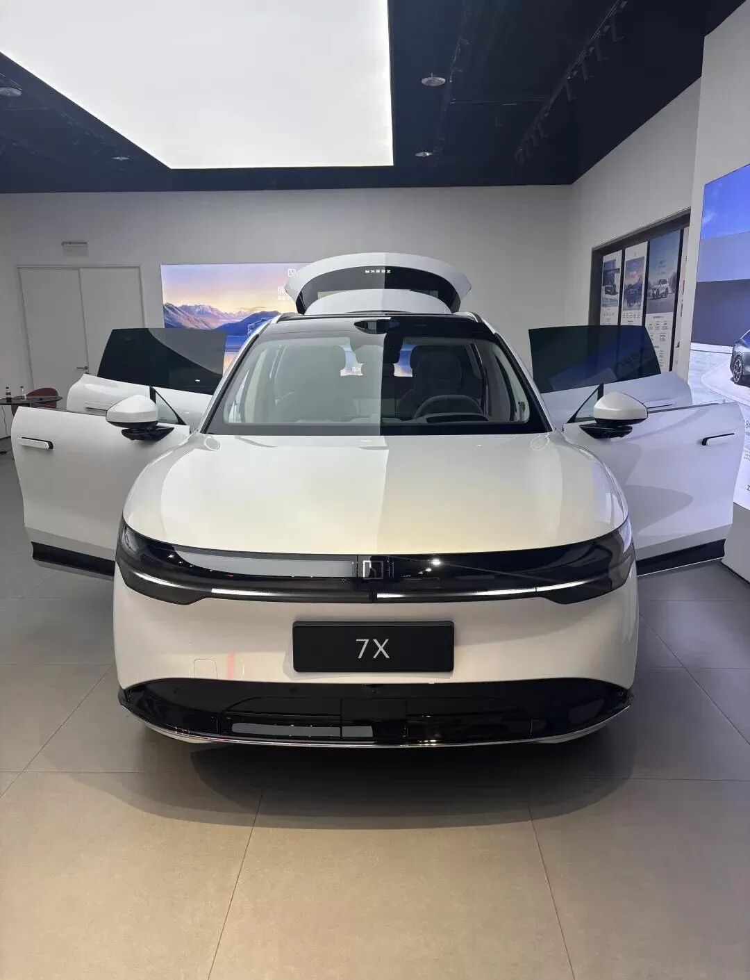 极氪7X