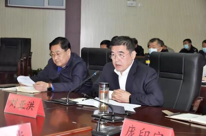 市政府副秘书长庞印宝,市安委办主任,市应急管理局党委书记,局长王家