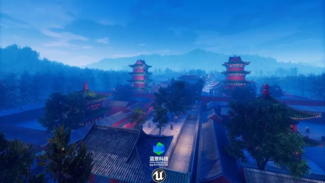 古建还原——穿越千年，VR带你畅游千年古刹 - 脉脉