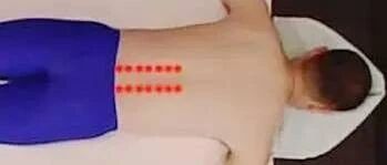 真人演示全身原始点位置