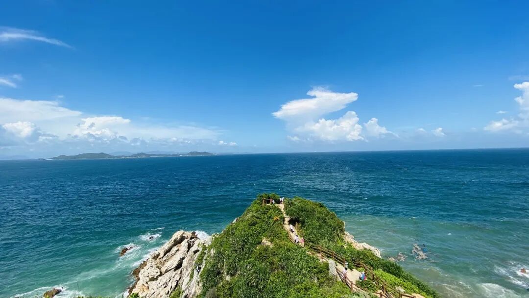 每周六/周日出发【最美山海径】徒步海角山脉,最美海