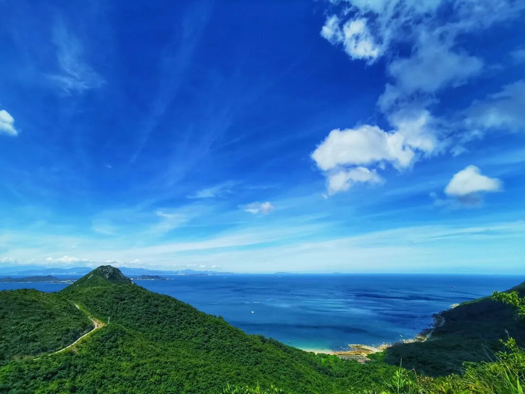 每周六/周日出发【最美山海径】徒步海角山脉,最美海