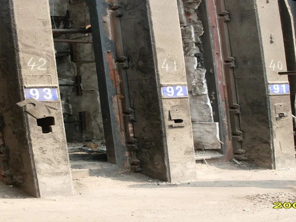 焦炉炉体结构（仅供参考）的图27