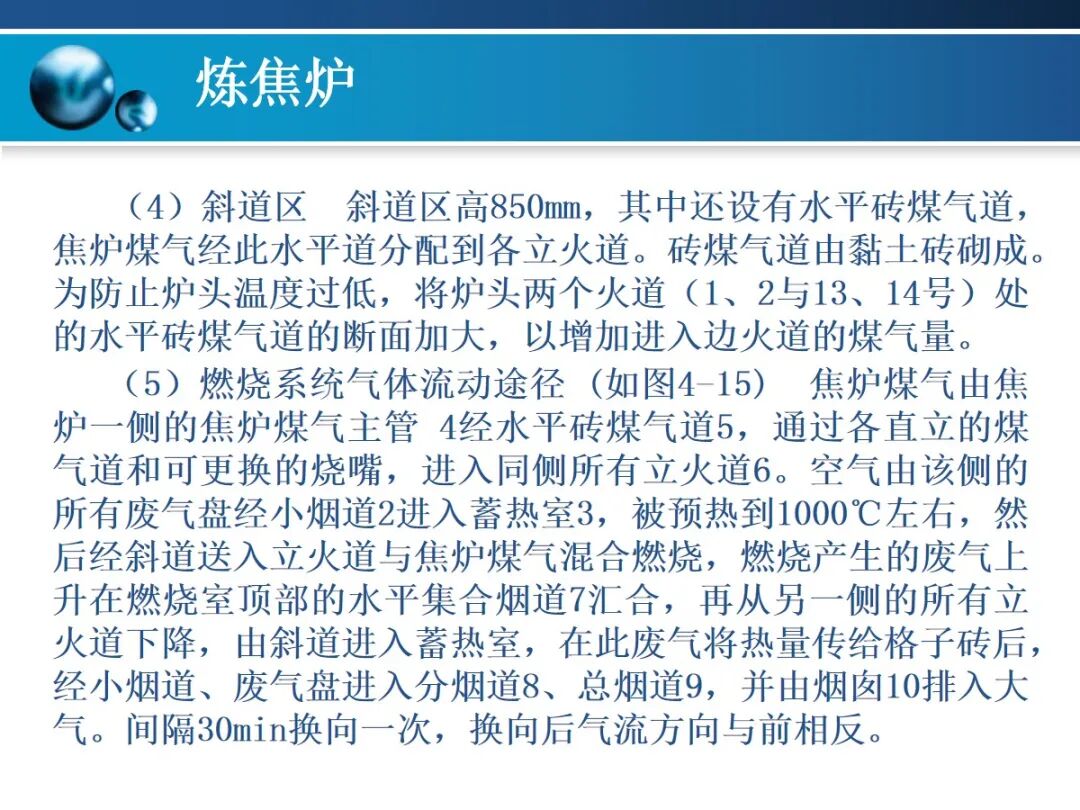 一文精通焦炉的结构的图85