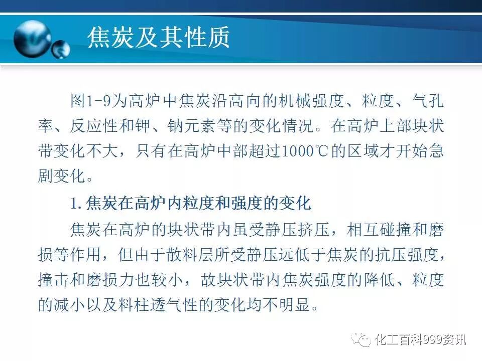 焦炭及性质知识。的图65