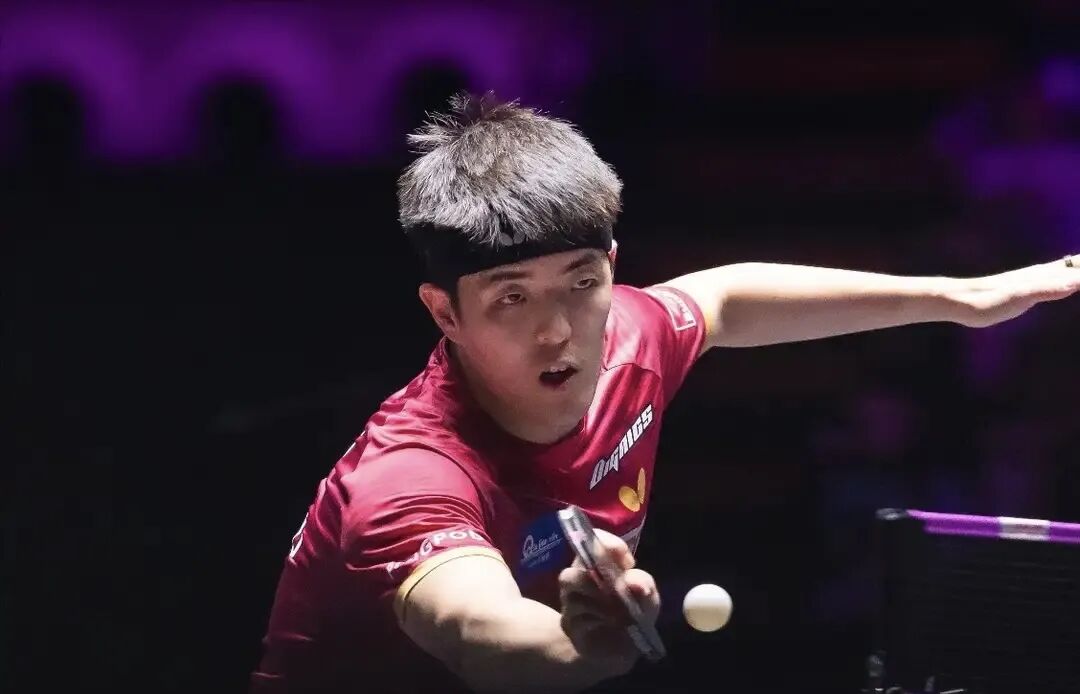 德乒名将邱党回应与王皓私聊被曝光,德国名将与王皓赛前被“录音门”。提及樊振东，当..