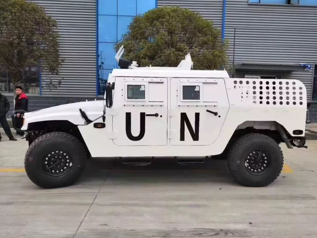 程力公司自主研发的战备突击指挥装甲车,以,已被联合国和尼泊尔国防部