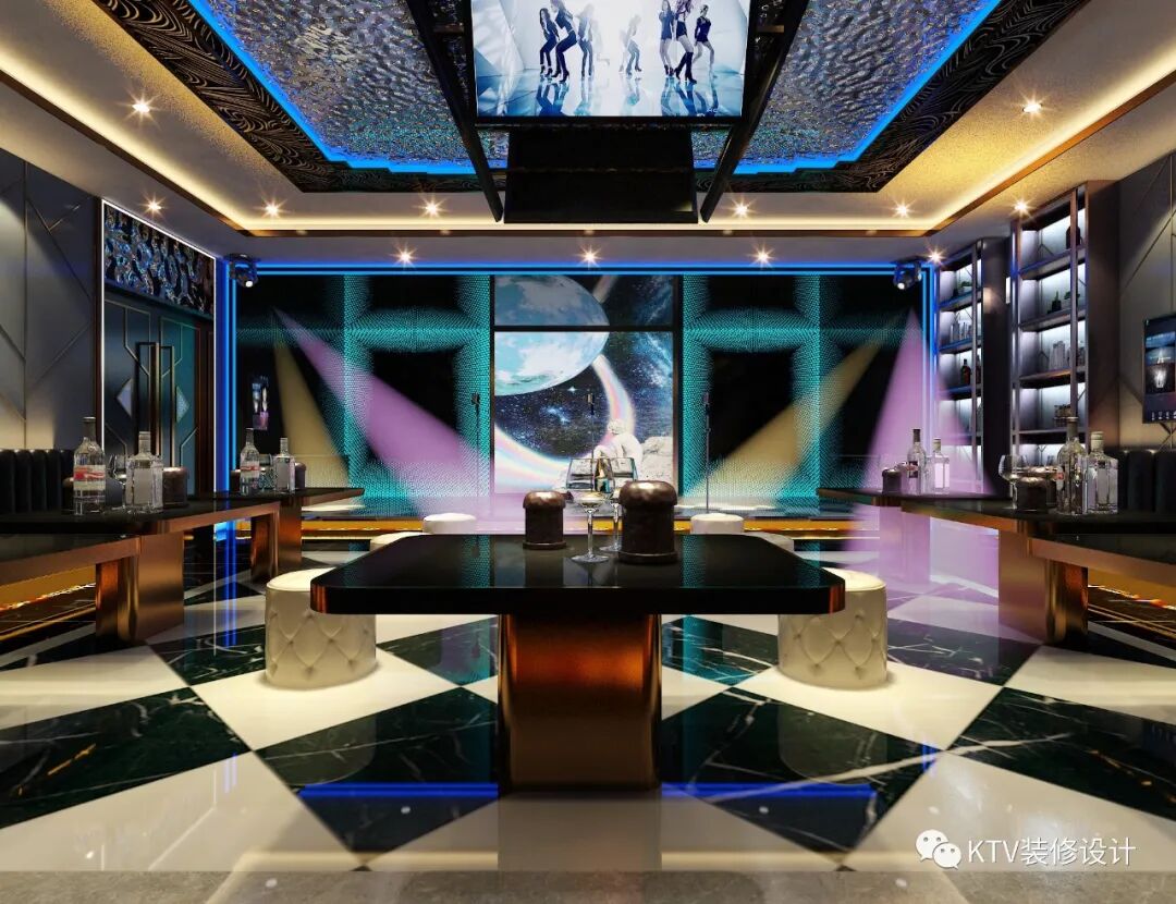 找量贩ktv设计公司需要注意的地方有哪些