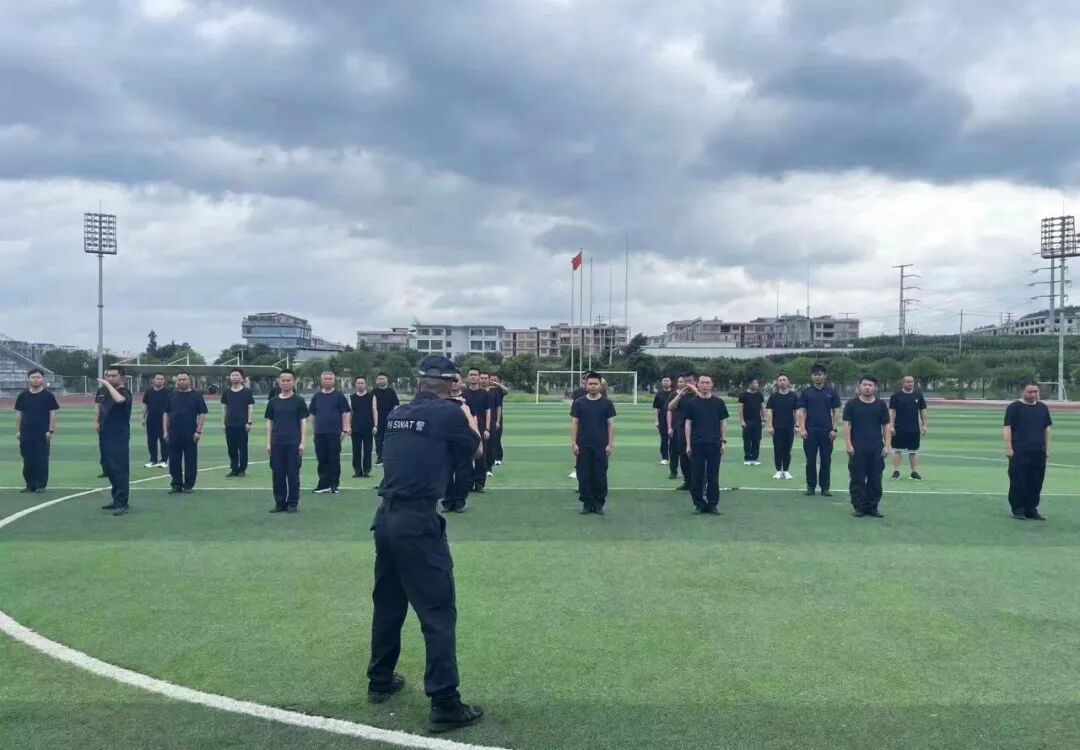 【全警实战大练兵】瓮安监狱开展第二季度体能测试