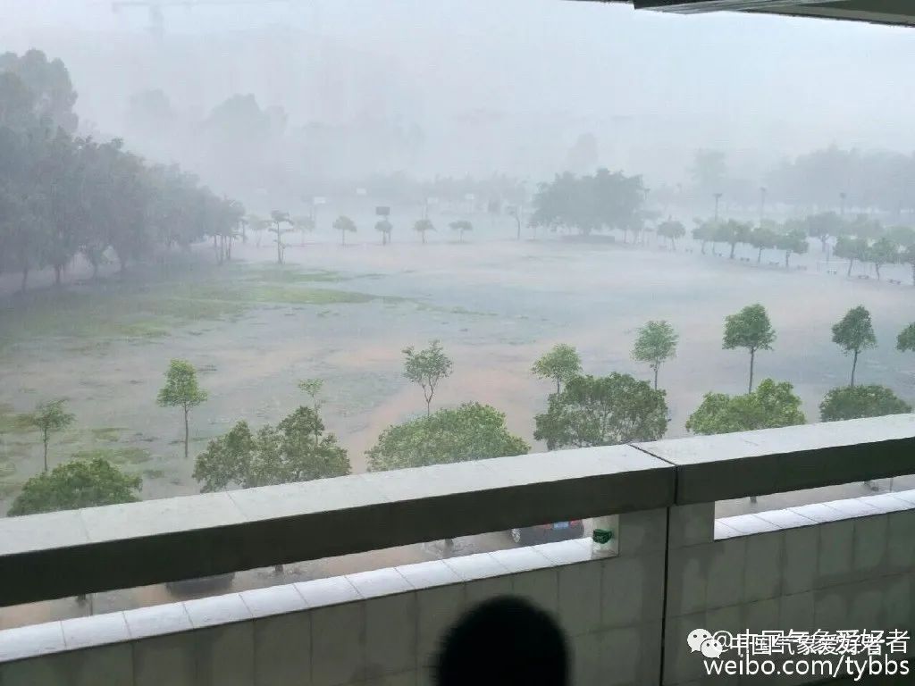 广东海南暴雨具有一定极端性