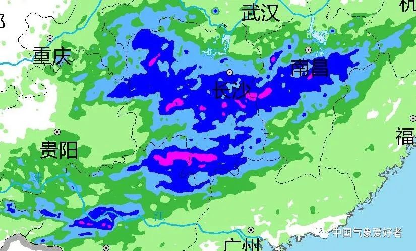 广东海南暴雨具有一定极端性