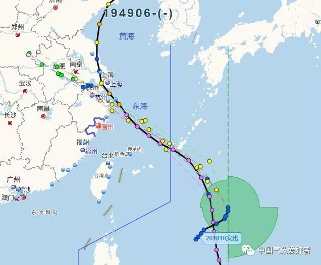 提前了!10號颱風"安比"基本鎖定浙江!熬過今天，金華降雨降溫!_浙裡金華 - 微文庫