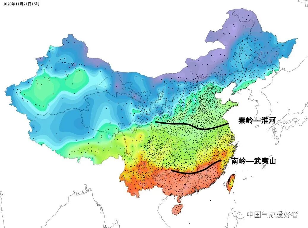 大范围雨雪来了