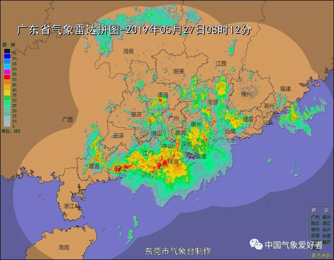 雨帶重回華南福建 粵閩桂臺注意 龍舟水和梅雨將正式發威 中國氣象愛好者 微文庫