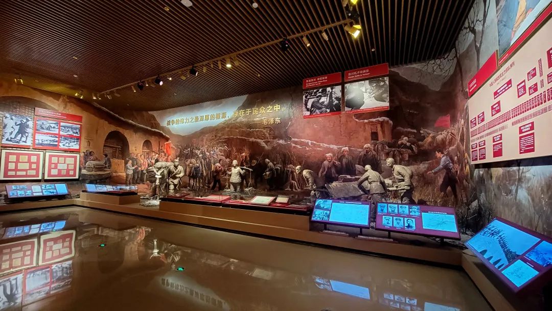 中央在延安十三年历史陈列入围第十九届全国博物馆十大陈列展览精品奖