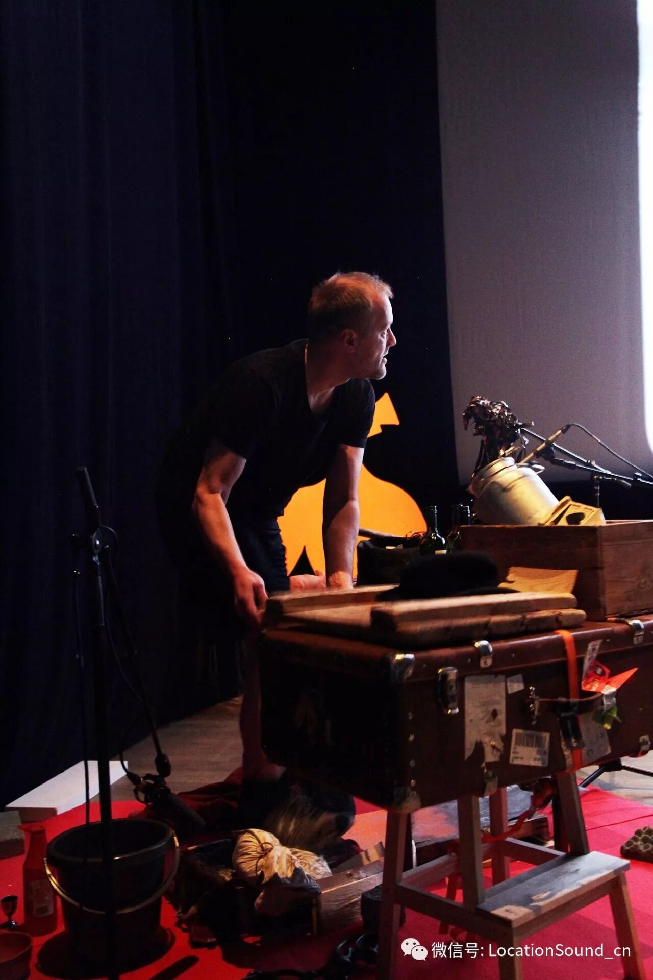 声艺坊第一期:foley拟音艺术表演(下)