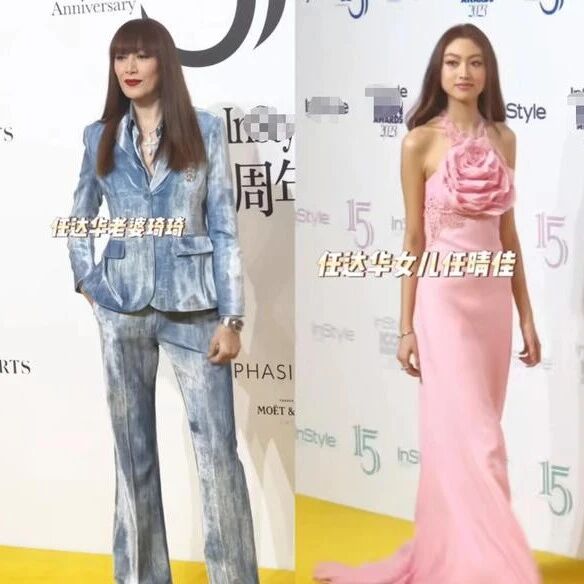 任达华18岁女儿进军模特界,180cm身材太出众,从小就是美人胚子!