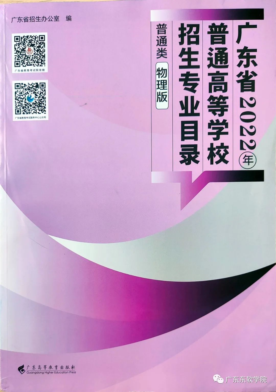 广东东软学院2022年广东省院校专业组划分一览及填报注意事项