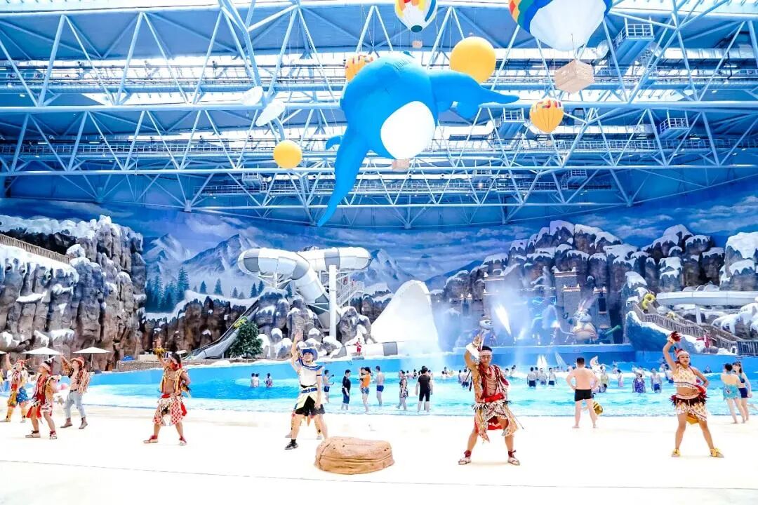 成都全搜索新闻网 成都再上新！无边泳池、滑雪场、水世界......一起来解锁夏日透心凉