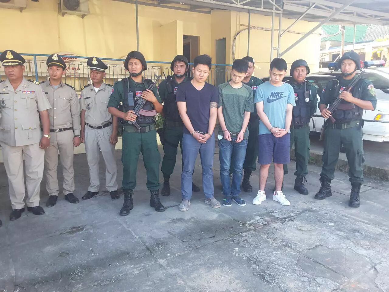 柬埔寨警方破获大案 竟是中国人绑架中国人