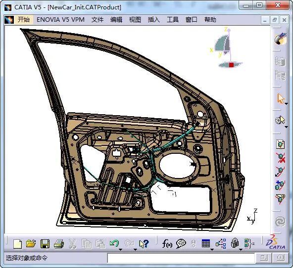 【线束】基于CATIA的后处理系统三维布线技术应用研究的图3