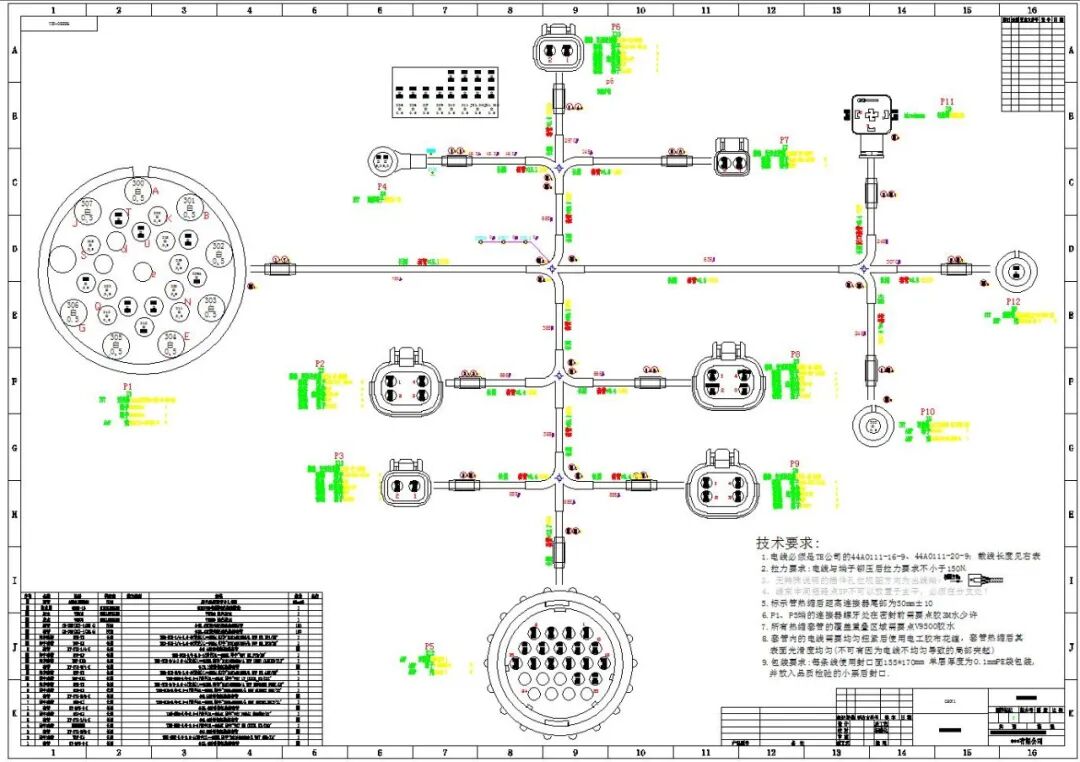 【线束】基于CATIA的后处理系统三维布线技术应用研究的图2
