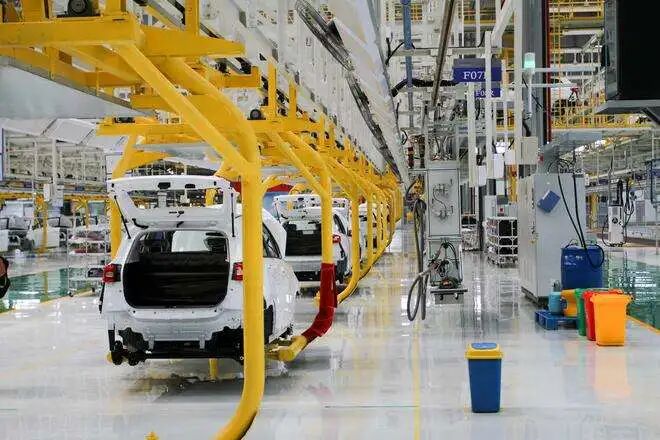 汽车线束电气原理图的识读方法的图5