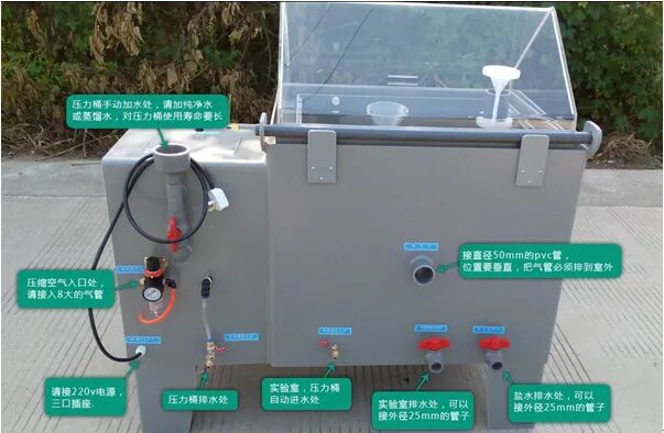 线束铁支架盐雾试验【一文秒懂】的图7