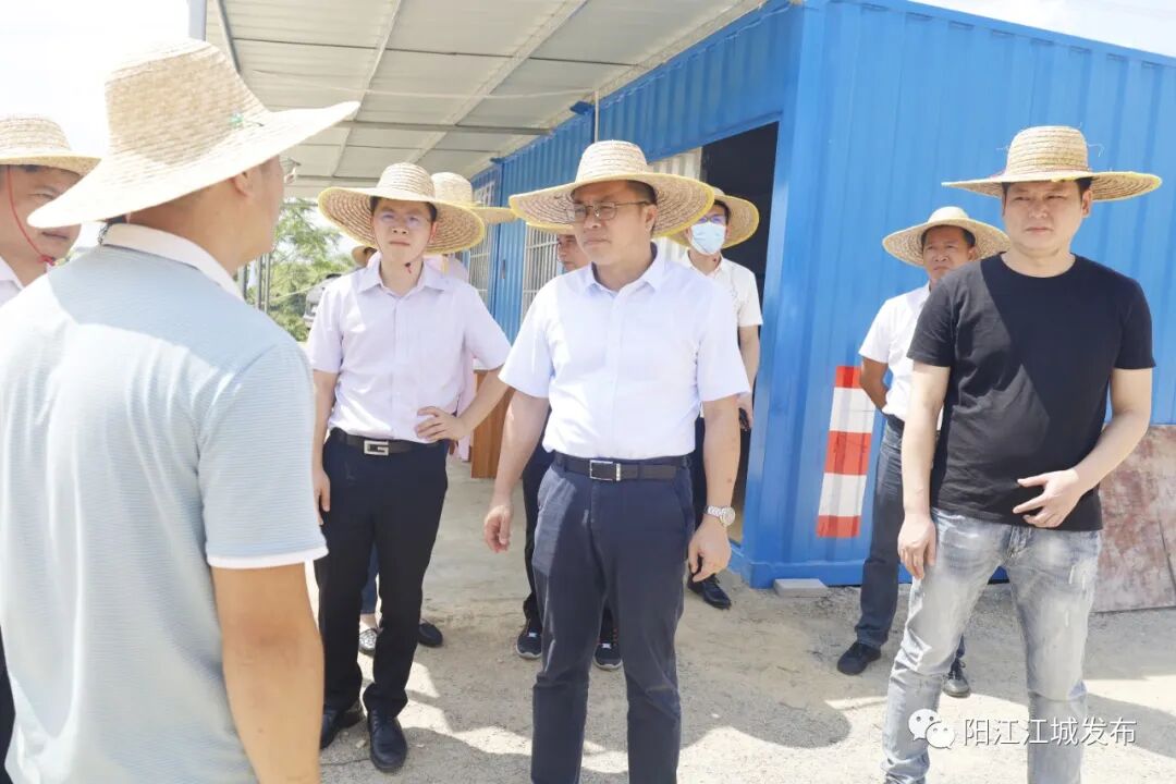 梁小昌带队督导水田垦造,复耕复种和河长制工作 -阳江市江城区人民