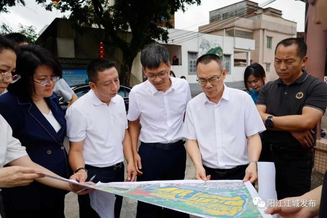 李仕鹏开展"百县千镇万村高质量发展工程"专题调研 -阳江市江城区人民