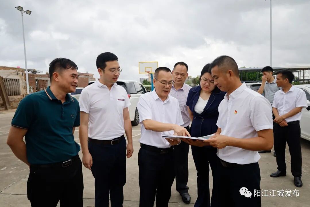 李仕鹏开展"百县千镇万村高质量发展工程"专题调研 -阳江市江城区人民