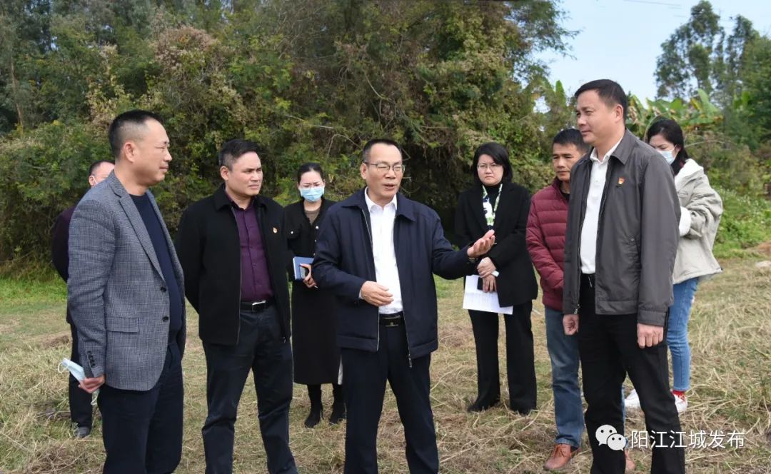 李仕鹏到岗列街道调研扎实推进乡村风貌带建设打造特色美丽乡村