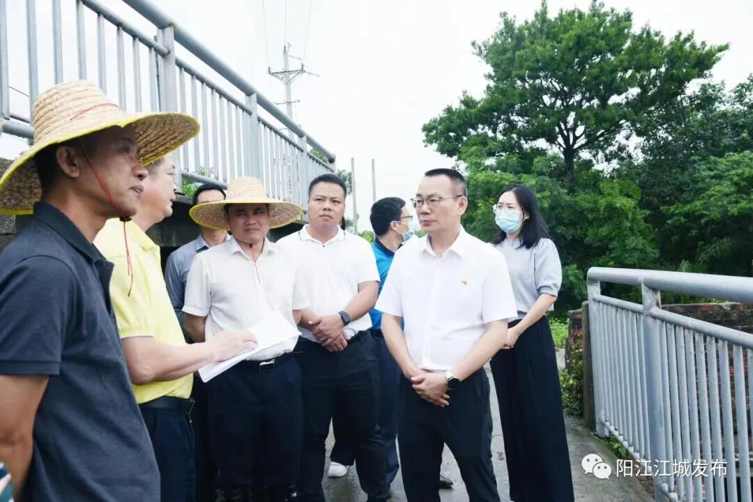 李仕鹏率队督导防汛防洪工作坚决克服麻痹思想侥幸心理确保安全度汛