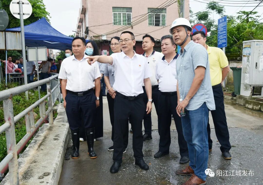 李仕鹏率队督导防汛防洪工作坚决克服麻痹思想侥幸心理确保安全度汛