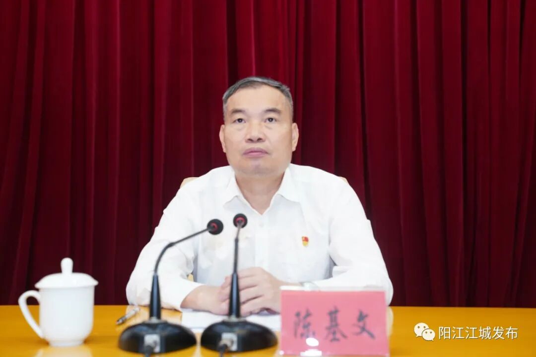 江城区开展党史学习教育工作会议召开把握重点深入推动