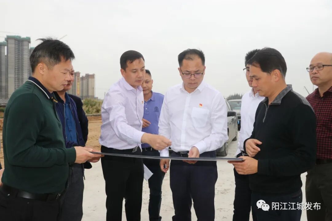 梁小昌督导重点交通项目征地拆迁工作要求以过硬的措施加快工作进度